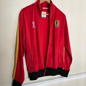 Belgium World Cup track jacket